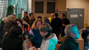 Buffet de l'inauguration